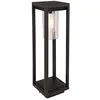 Image de Globo Lampadaire extérieur noir Candela 50cm - 3135S2