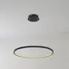 Image de Globo Suspension LED Ralph à 1 lampe, noire, Ø 60cm
