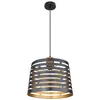Image de Globo Lampe suspendue rurale Ablona Ø 35 cm - 15451H1