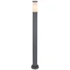 Image de Globo 3159A Lampe d'extérieur pour jardin, pelouse, chemins, terrasses, colonnes, anthracite
