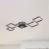 Image de Globo Plafonnier LED Kurio à 5 lampes, noir, CTT