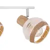 Image de Globo Plafonnier Widy décor corde de chanvre, 4 lampes