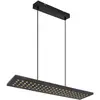 Image de Globo Suspension LED Dolores, noir mat/noir