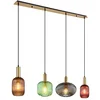 Image de Globo Lampe suspendue design Normy laiton - 15469-4H