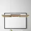 Image de Globo Suspension LED Illa au design en bois