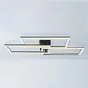 Image de Globo Plafonnier LED Tiny, 3 rectangles, noir, CCT
