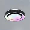 Image de Globo Plafonnier LED Sully RGBW télécommande, noir