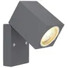 Image de Globo Lampe extérieure orientable IP44 WL - Rectangulaire en aluminium moulé sous pression - Verre mobile