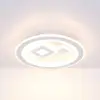 Image de Globo Plafonnier LED Valeria, fonction CCT, rond