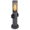 Image de Globo Lighting BOSTON Stainless Steel Anthracite E27