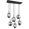 Image de Globo Lampe suspendue design Blacky noir - 15345-6