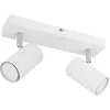Image de Spot 2xGU1035W230V BLANC GLOBO 57911-2W