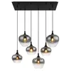 Image de Globo Lampe suspendue droite Maxy 6 lumières - 15548-6H