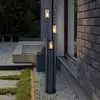 Image de Globo Lampe pour mât Boston, à 3 lampes, anthracite