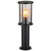 Image de Globo Lampe sur pied Gracey Verre fumé 45 cm - 31361