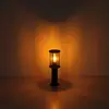 Image de Globo Luminaire pour socle Gracey, hauteur 45 cm, noir, acier inoxydable, IP54