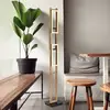 Image de Globo Lampadaire LED Illa au design en bois