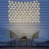 Image de Globo Rideau lumineux LED solaire IP44, 110 x 90 cm, 100 ampoules