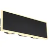 Image de Globo Applique murale LED - Noir mat - Plastique - Métal - 25 x 9 cm