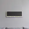 Image de Globo Applique murale LED Saidy, largeur 25 cm, noir, métal