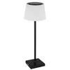 Image de Globo Lampe de table LED Lampe de Bureau - Noir - Blanc - Plastique - Métal - H 38 cm - Avec variateur tactile