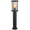 Image de Globo Lampadaire Gracey 60cm verre fumé - 31362