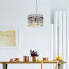 Image de Globo Suspension Gorley, Ø 40 cm, gris fumé, verre