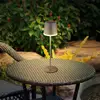 Image de Globo Lampe de table solaire 36637A, IP44, anthracite