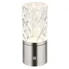 Image de Globo Lampe de table, lampe de chevet, lampe d'appoint, lampe d'appoint, LED tactile, avec batterie