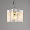 Image de Globo Suspension Gorley, Ø 40 cm, dorée, verre