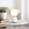 Image de Globo Lampe de table LED rechargeable Julsy, blanc, hauteur 21 cm, métal, CCT