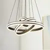 Image de Globo Suspension LED Grouni, Ø 60 cm, couleur titane, CCT, métal