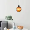 Image de Globo Suspension Zumba, bronze, Ø 15 cm, verre