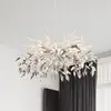 Image de Globo Lustre Danna, couleur chrome/gris fumé/clair, Ø 61 cm