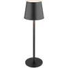 Image de GLOBO Vannie Lampe de table à batterie Anthracite