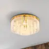 Image de Globo Plafonnier Gorley, doré/opale, Ø 50 cm, métal/verre