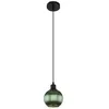 Image de Globo Lampe suspendue - Plafonnier - Lampe de salle à manger - Lampe de cuisine - Noir mat