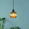 Image de Globo Suspension Zumba, vert, Ø 15 cm, verre