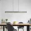 Image de Globo Suspension LED Ethan, gris, métal, 150 cm, extensible