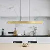 Image de Globo Suspension LED Ethan, couleur laiton, 150 cm, extensible