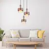 Image de Globo Suspension Milley, Ø 45 cm, couleur bronze, à 3 lampes, métal