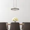 Image de Globo Suspension LED Della, Ø 40 cm, gris foncé, métal