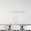 Image de Globo Suspension LED Ethan, couleur aluminium, métal, 150 cm, extensible