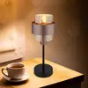 Image de Globo Lampe de table Milley, hauteur 47 cm, couleur bronze, métal