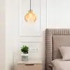 Image de Globo Suspension Jessica, Ø 22 cm, couleur ambre, verre