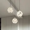 Image de Globo Suspension LED Virina, Ø 42 cm, transparent, cristal, à 3 lampes