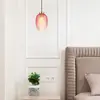 Image de Globo Suspension Jessica, Ø 18 cm, rouge, verre