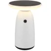 Image de Globo Lampe de table sans fil à batterie solaire d'extérieur - Lampe solaire blanche - Lampe solaire pour terrasse - 36625 W