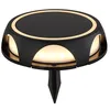 Image de GLOBO LIGHTING Spot solaire à LED - Pour le jardin - IP65 - Noir