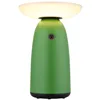 Image de GLOBO LIGHTING Lampe solaire d'extérieur LED USB-C IP54 Variateur tactile Vert 22,5 cm